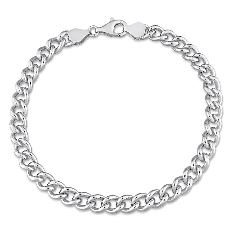 【期間限定！最安値挑戦】 Amour Curb 9 Silver Sterling in Bracelet Chain Link アクセサリー