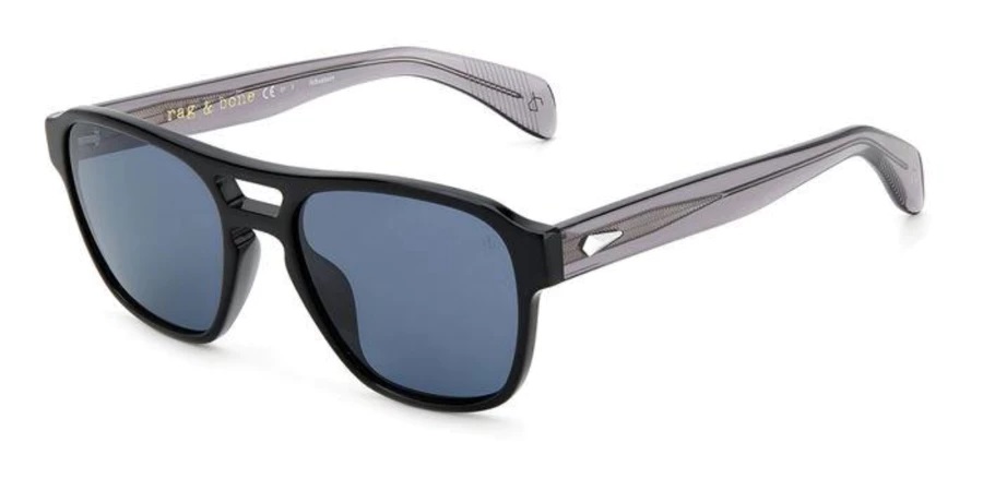 Rag and Bone Grey Pilot Mens Sunglasses RNB5045/S 0807/IR 54