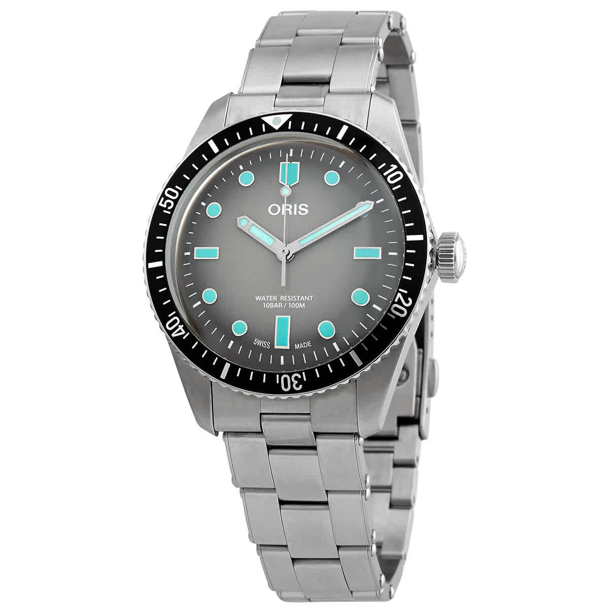 Oris Divers Sixty-Five Automatic Grey Dial Mens Watch 01 733 7707 4053-07 8 20 18 1933$
