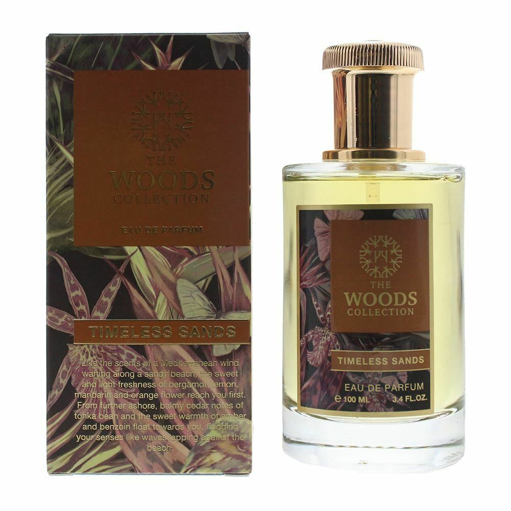 The Woods Collection Unisex Timeless Sands EDP 3.4 oz Fragrances 3700796900832
