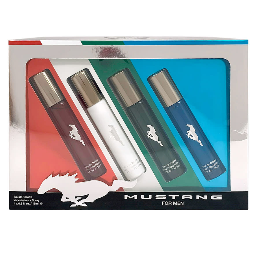 Mustang Mens Coffret Gift Set Fragrances 849017012251 15$