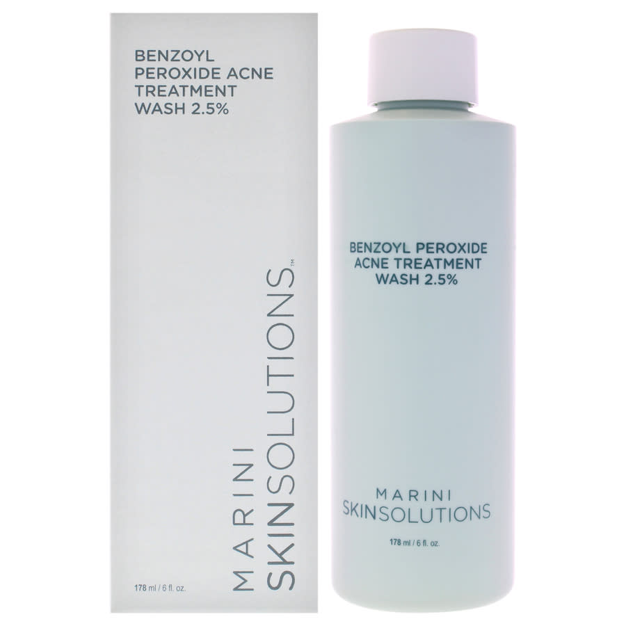 Marini SkinSolutions Benzoyl Peroxide Acne Treatment 25 Percent 6 oz Skin Care 814924018665 40$