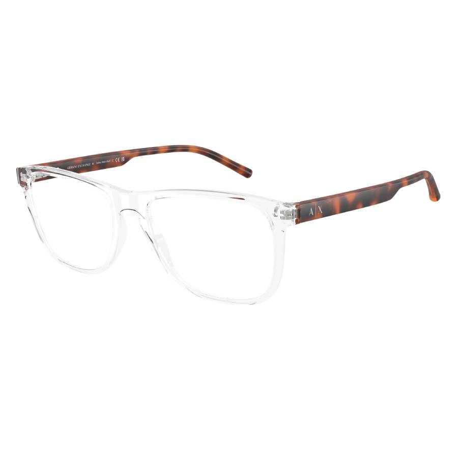 Armani Exchange Demo Square Mens Eyeglasses AX3048 8235 54 28$