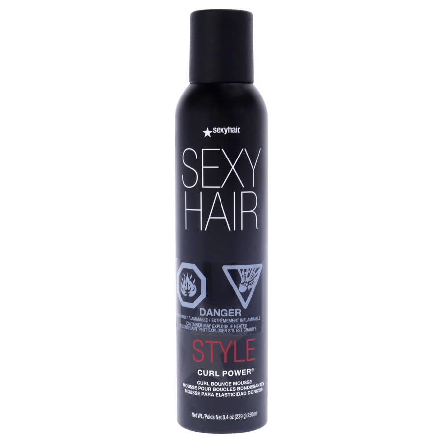 Sexy Hair Curly Sexy Hair Curl Power Spray Foam 8.4 oz Hair Care 843711250148