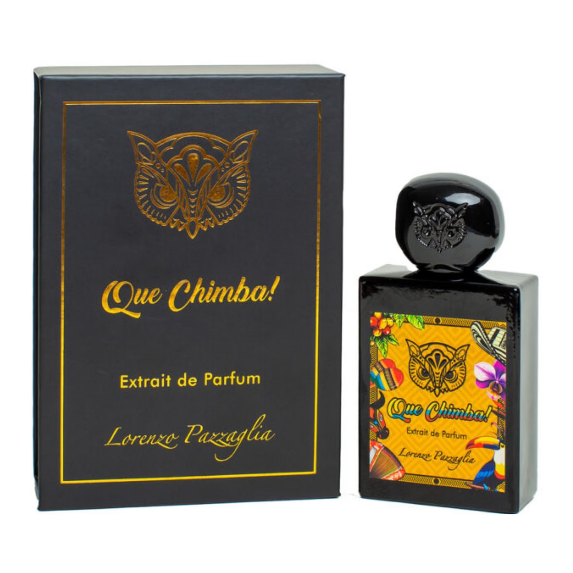 Lorenzo Pazzaglia Unisex Que Chimba Extrait de Parfum Spray 1.7 oz Fragrances 8050628980583
