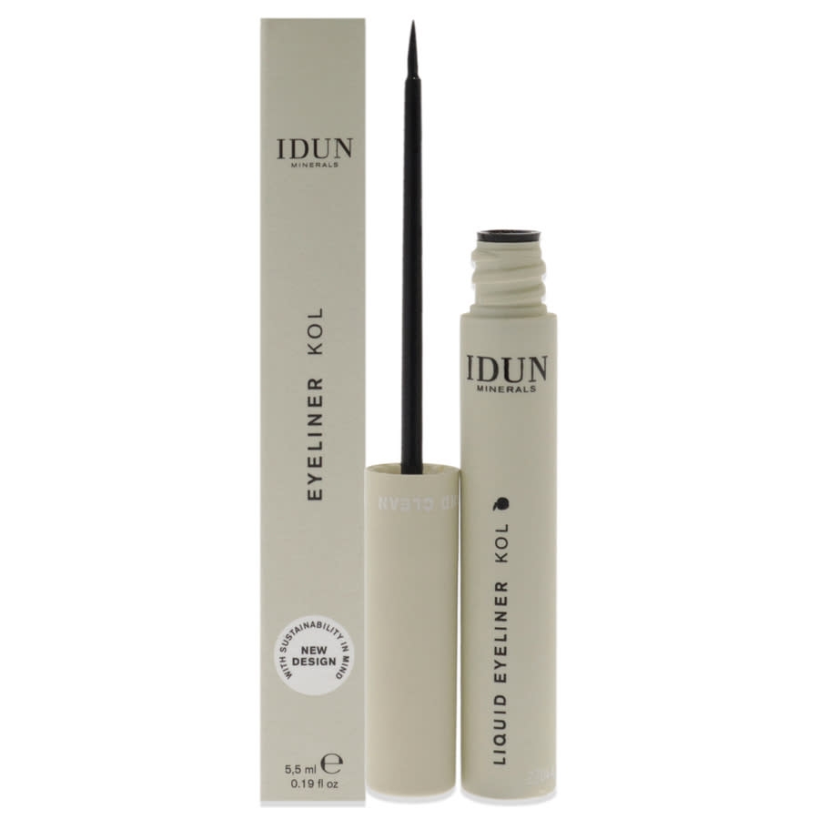 Idun Minerals Ladies Liquid Eyeliner 0.19 oz 151 Kol Makeup 7340074751518