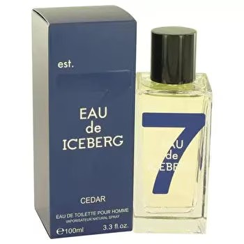 Iceberg Mens Eau De Iceberg Cedar EDT Spray 34 oz Tester Fragrances 8057714450142 19$