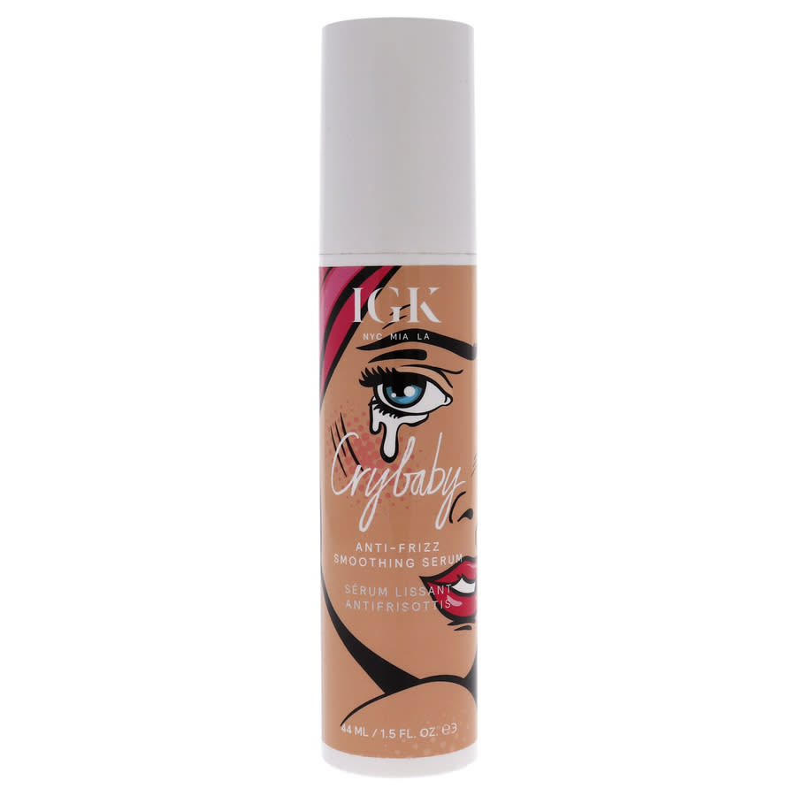 Crybaby AntiFrizz Smoothing Serum by IGK for Unisex - 15 oz Serum 25$