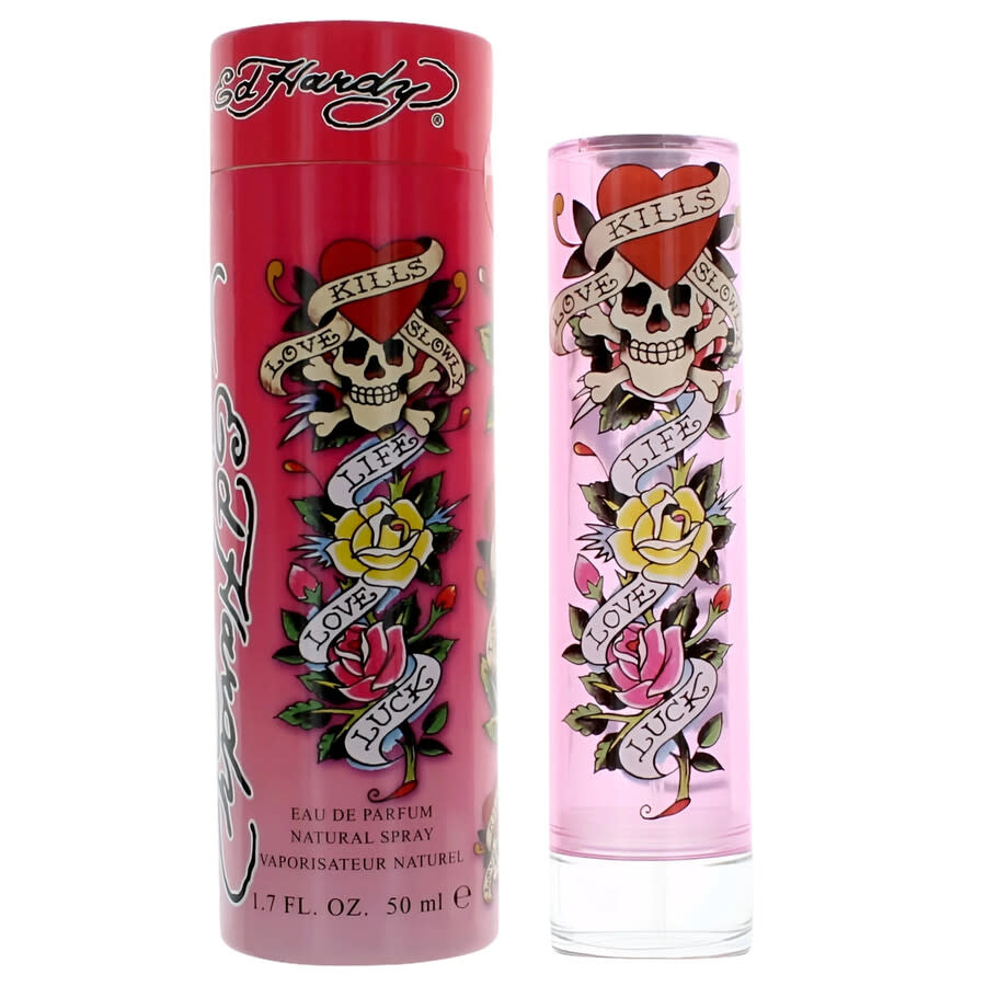 Ed Hardy Ladies Ed Hardy EDP Spray 17 oz Fragrances 719346568944 24$