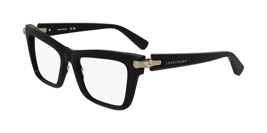 Longchamp Demo Cat Eye Ladies Eyeglasses LO2766 001 53 28$