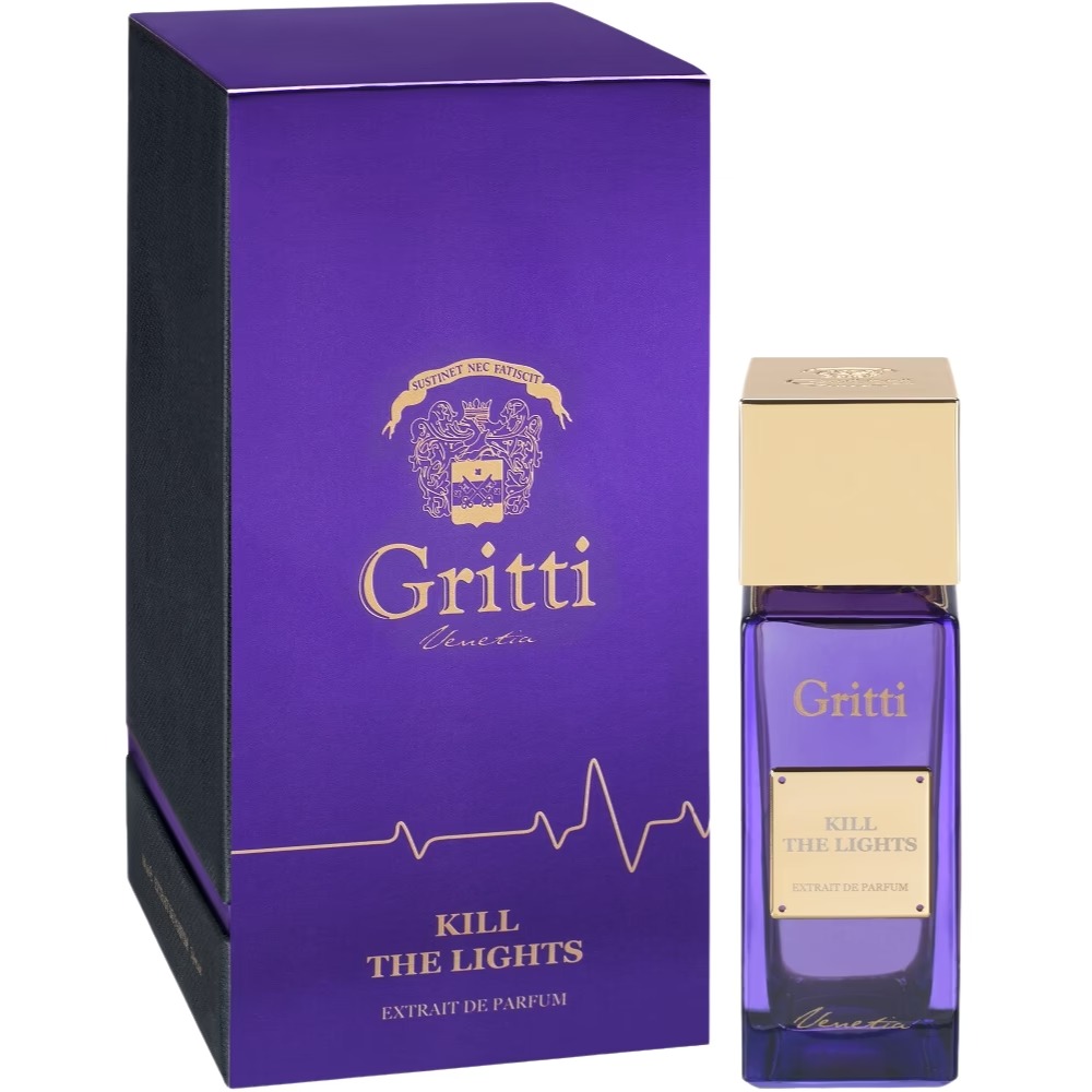 Gritti Unisex Kill The Lights Extrait de Parfum Spray 3.4 oz Fragrances 8052204136841