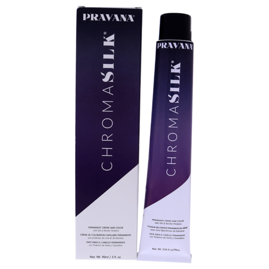 ChromaSilk Creme Hair Color - 745 Copper Mahogany Blonde by Pravana for Unisex - 3 oz Hair Color 13$