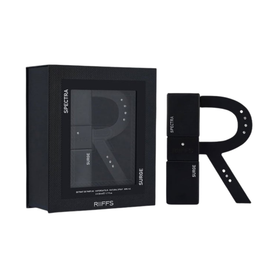 Riiffs Mens R-Spectra Surge Extrait de Parfum Spray 34 oz Fragrances 6295151500033 30$