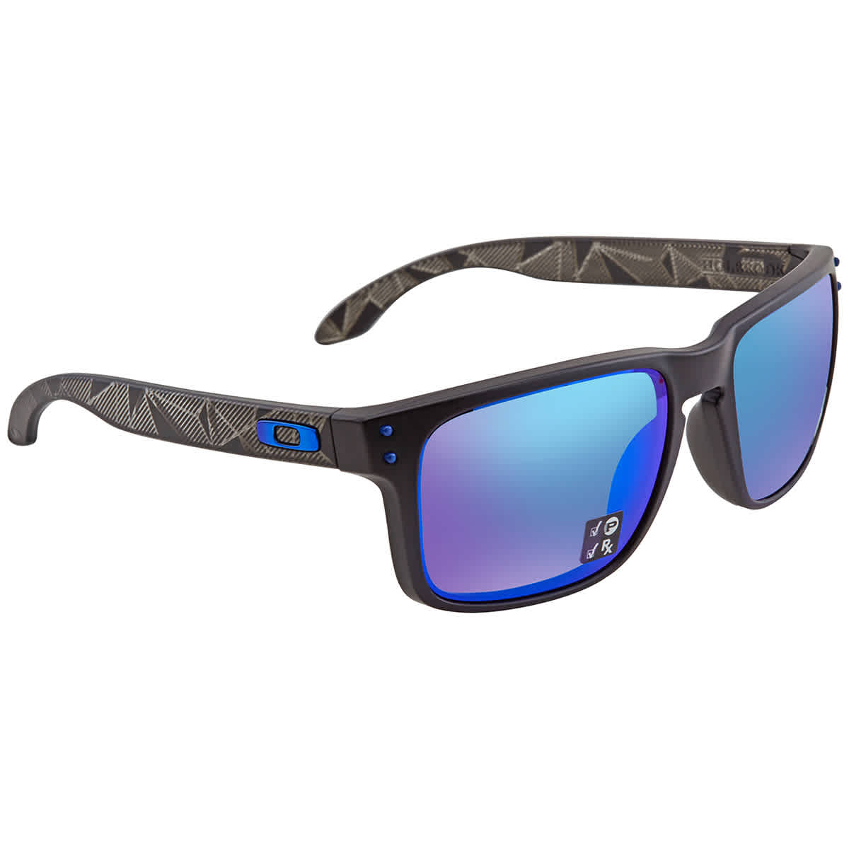 Oakley Holbrook Prizm Sapphire Polarized Rectangular Men's Sunglasses