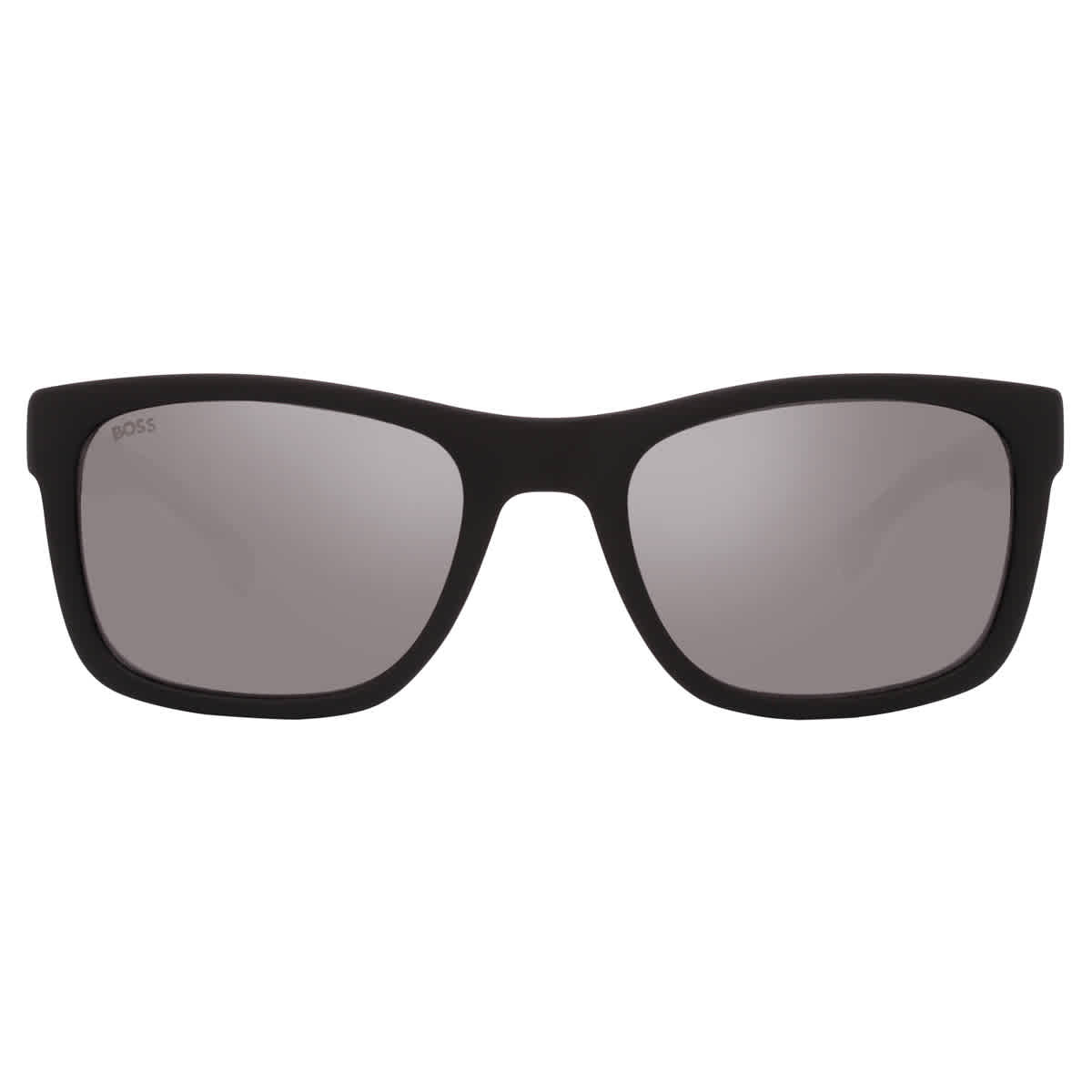 Hugo Boss Silver Mirror Square Mens Sunglasses BOSS 1569/S 0003/T4 55