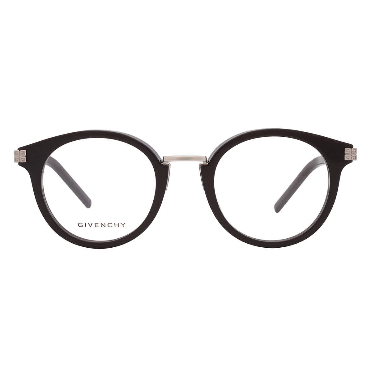 Givenchy Demo Round Ladies Eyeglasses GV50013U 001 49