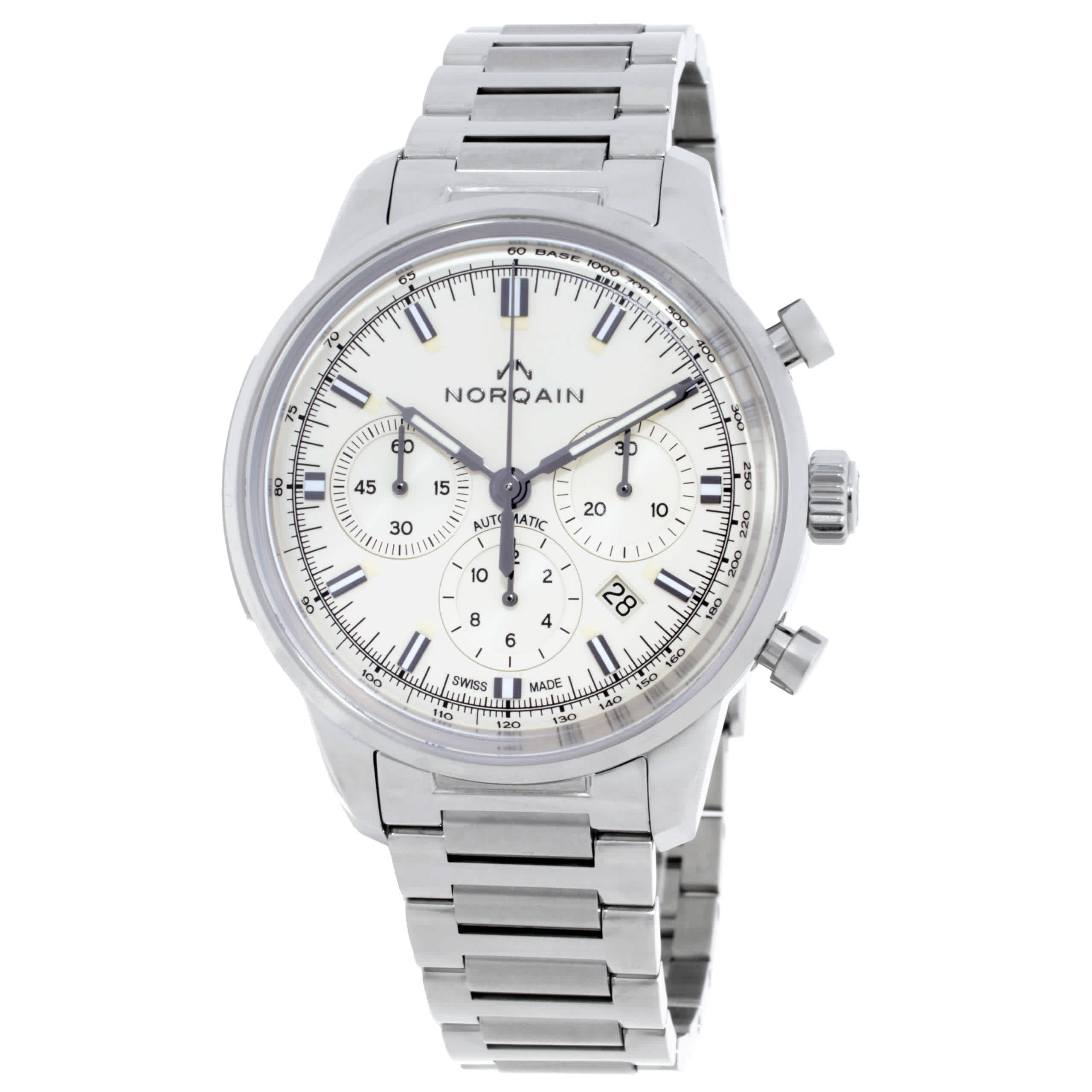 Norqain Freedom Chronograph Automatic Mens Watch N2200S22CC221201SC 3498$