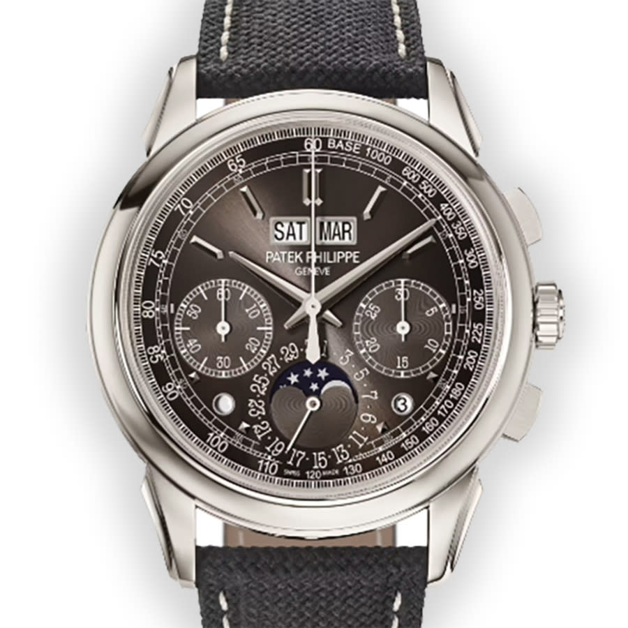 Patek Philippe Grand Complications Grey Dial Unisex Watch 5270P015