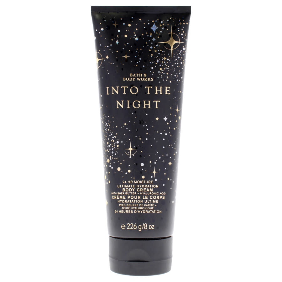 Bath and Body Works Ladies Into the Night Ultimate Hydration Body Cream 8 oz Bath & Body 667659342112