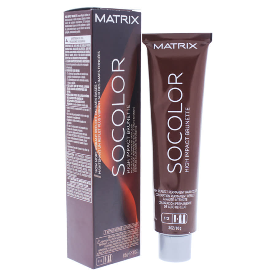 Socolor High Impact Brunette Color - GG33 Gold Gold by Matrix for Unisex - 3 oz Hair Color 10$