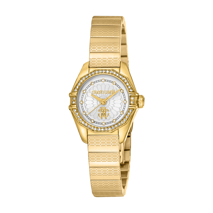 Roberto Cavalli Fashion Watch Quartz Silver Dial Ladies Watch RC5L054M0055 275$