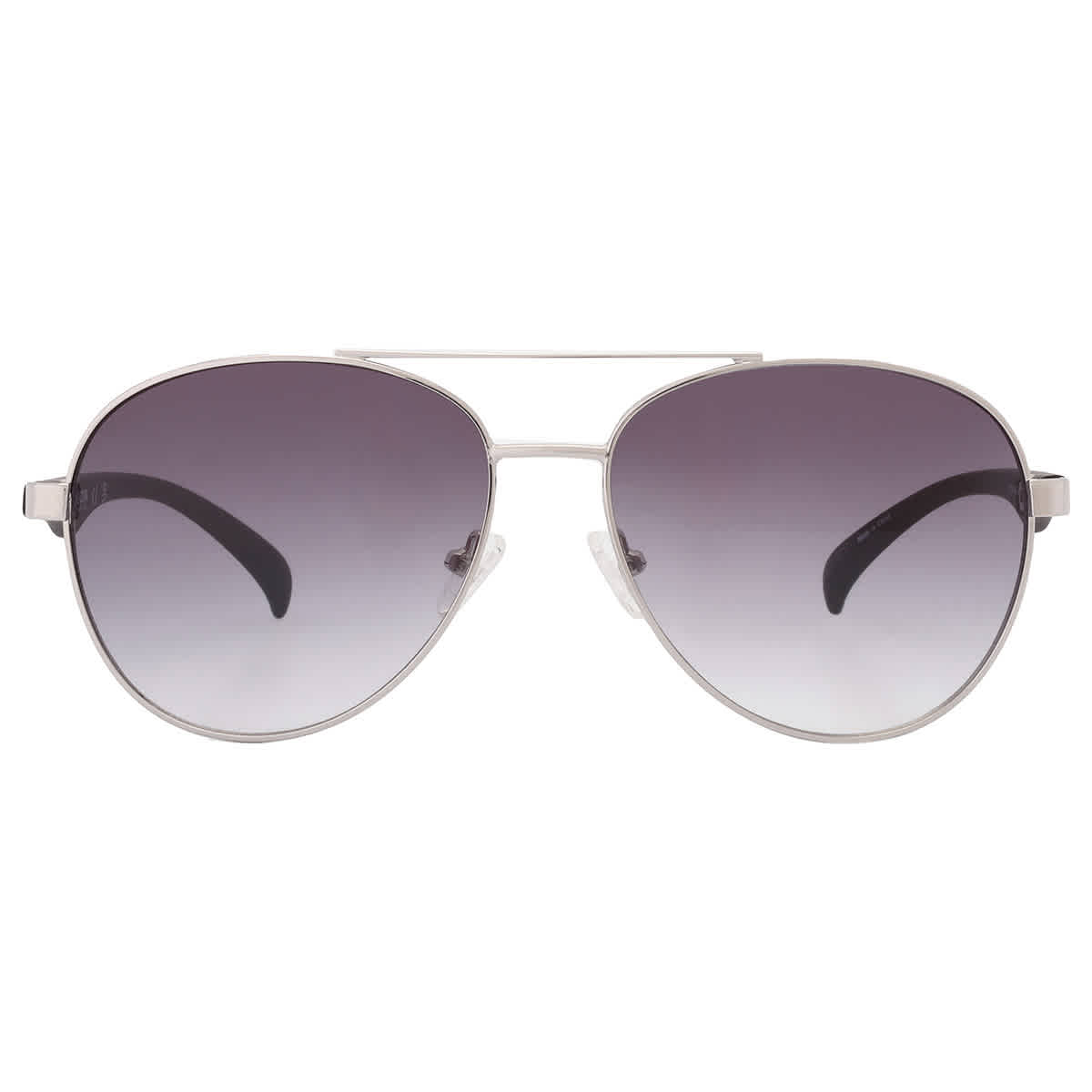 Kenneth Cole Reaction Smoke Gradient Pilot Mens Sunglasses KC1318 10B 58