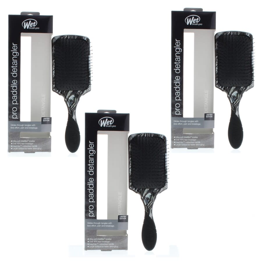Wet Brush Pro Paddle Mineral Sparkle Charcoal Hair Care 810390038077 20$