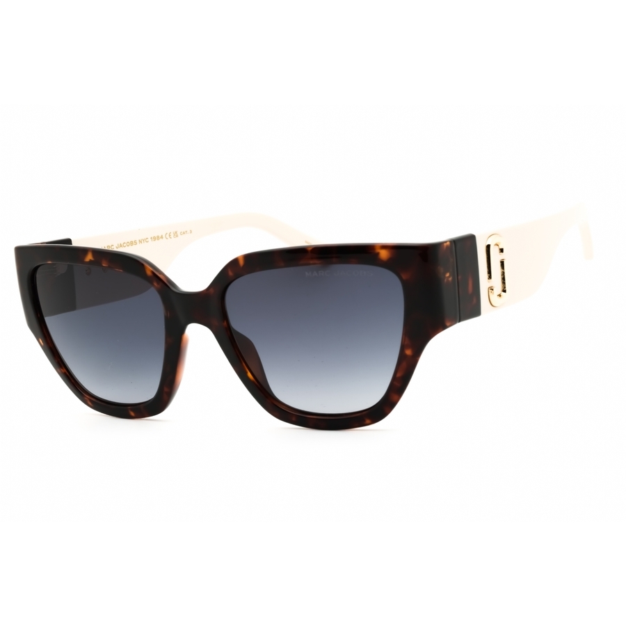 Marc Jacobs Grey Gradient Cat Eye Ladies Sunglasses MARC 724/S 0XLT/9O 54