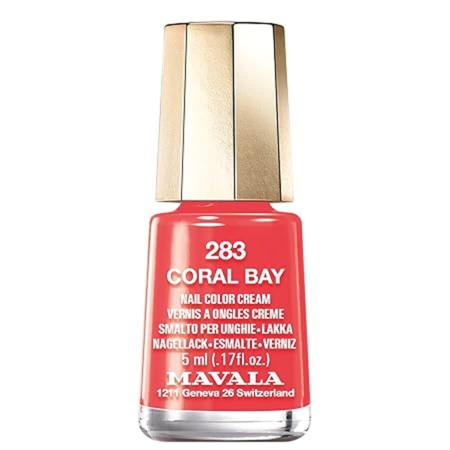 Mavala Mini Color Nail Polish 0.17 oz Coral Bay Nails 7618900912830