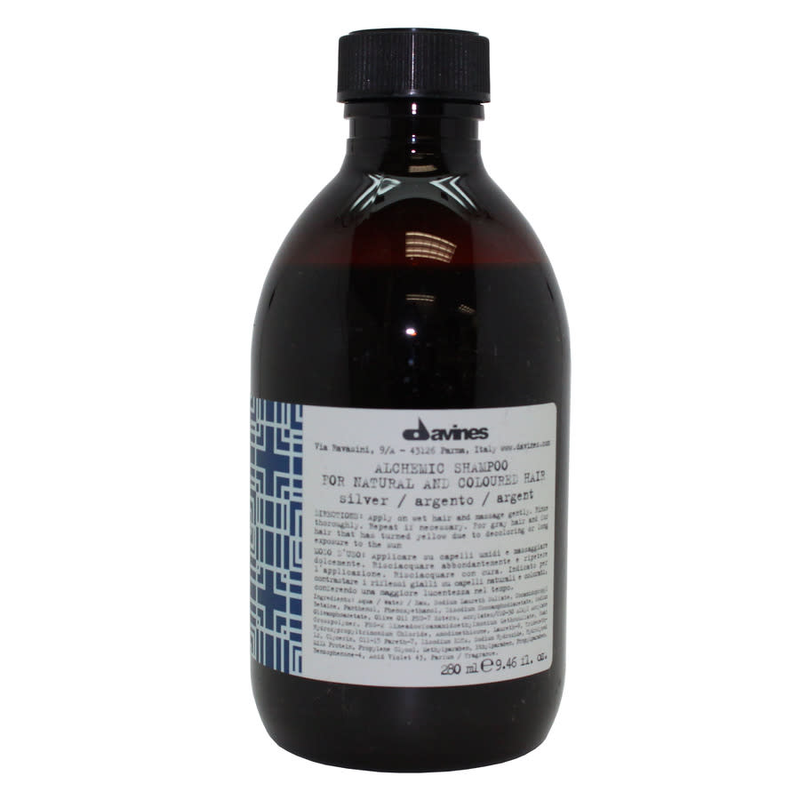 Davines Alchemic Silver Shampoo 9.4 oz Hair Care 8004608234036