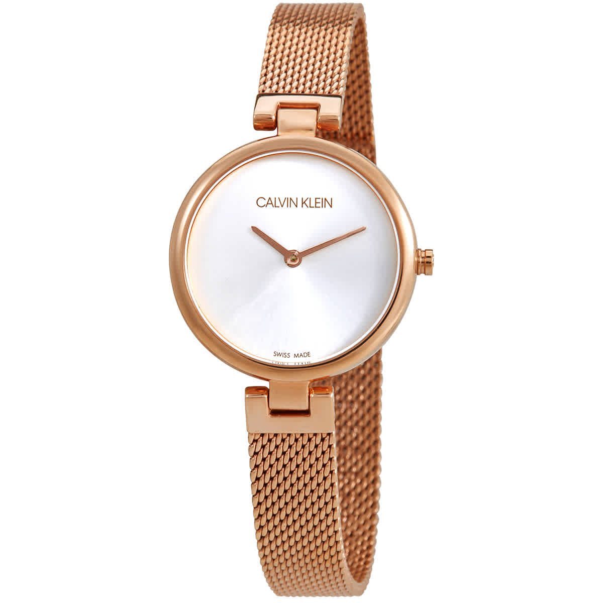 Ck watch rose on sale gold