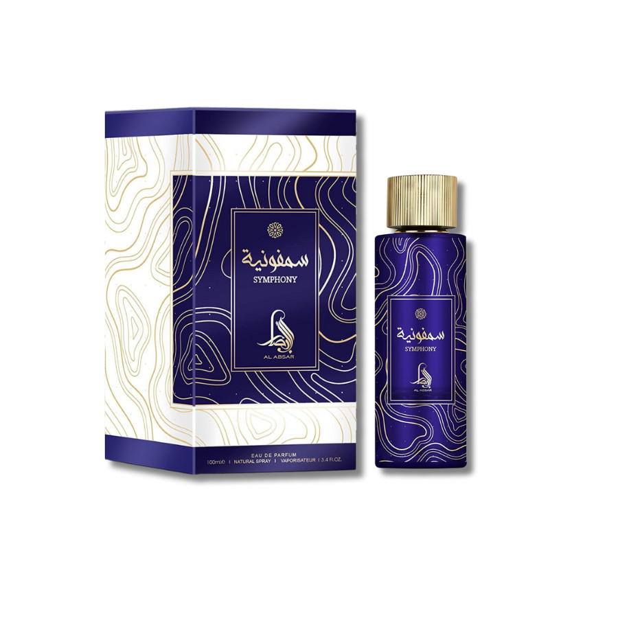 Al Absar Unisex Al Absar Symphony EDP Spray 34 oz Fragrances 5055810036997 35$