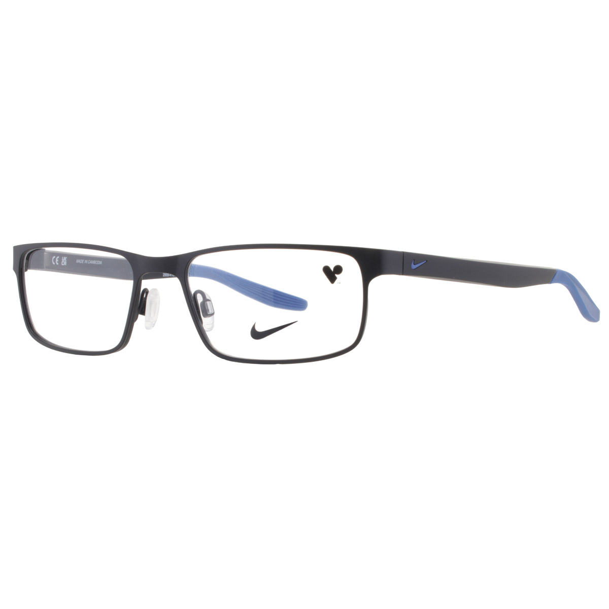 Nike Demo Rectangular Mens Eyeglasses NIKE 8131 008 53 40$