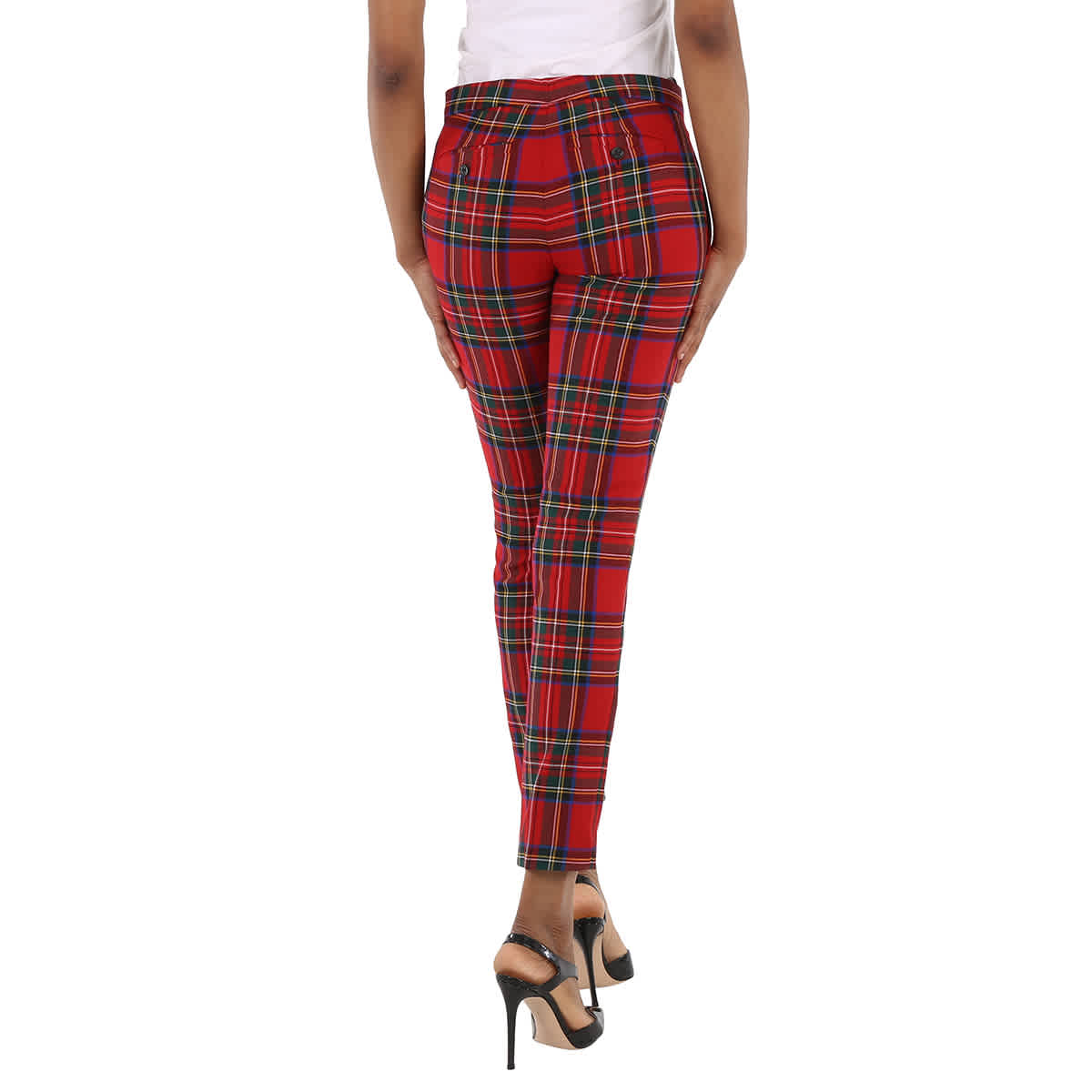 Burberry style store plaid pants