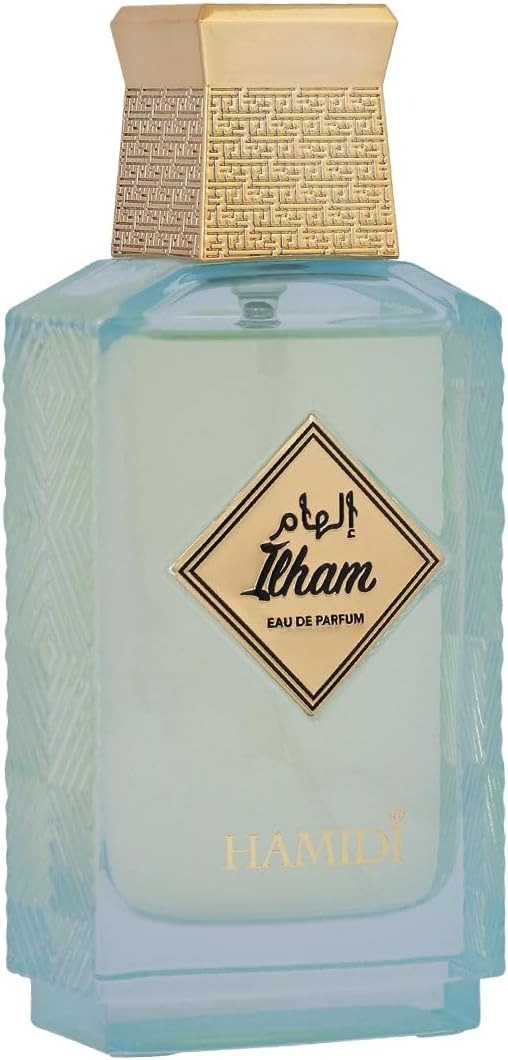 Hamidi Mens Ilham EDP Spray 3.4 oz Fragrances 6295199800775