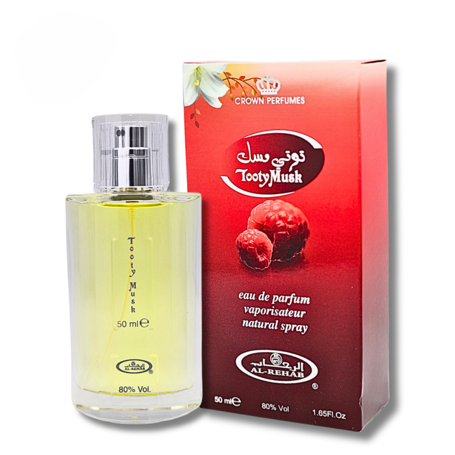 Al Rehab Ladies Tooty Musk EDP Spray 1.65 oz Fragrances 6291110091659