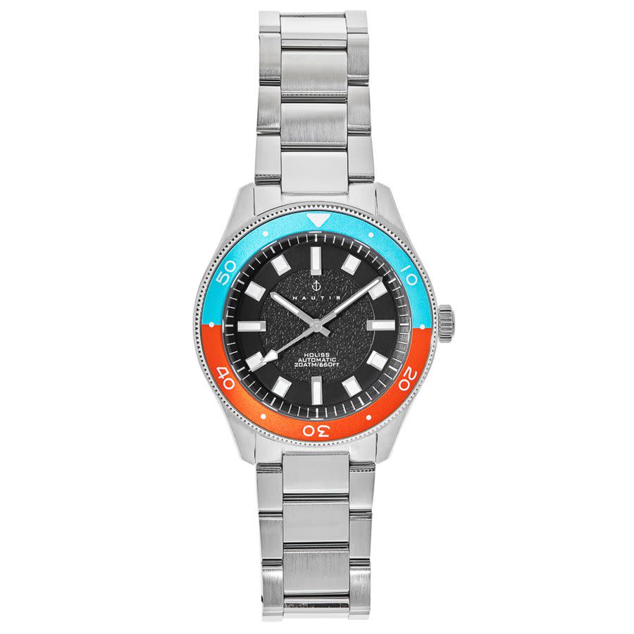 Nautis Holiss Black Dial Mens Watch NAUN103-4 404$