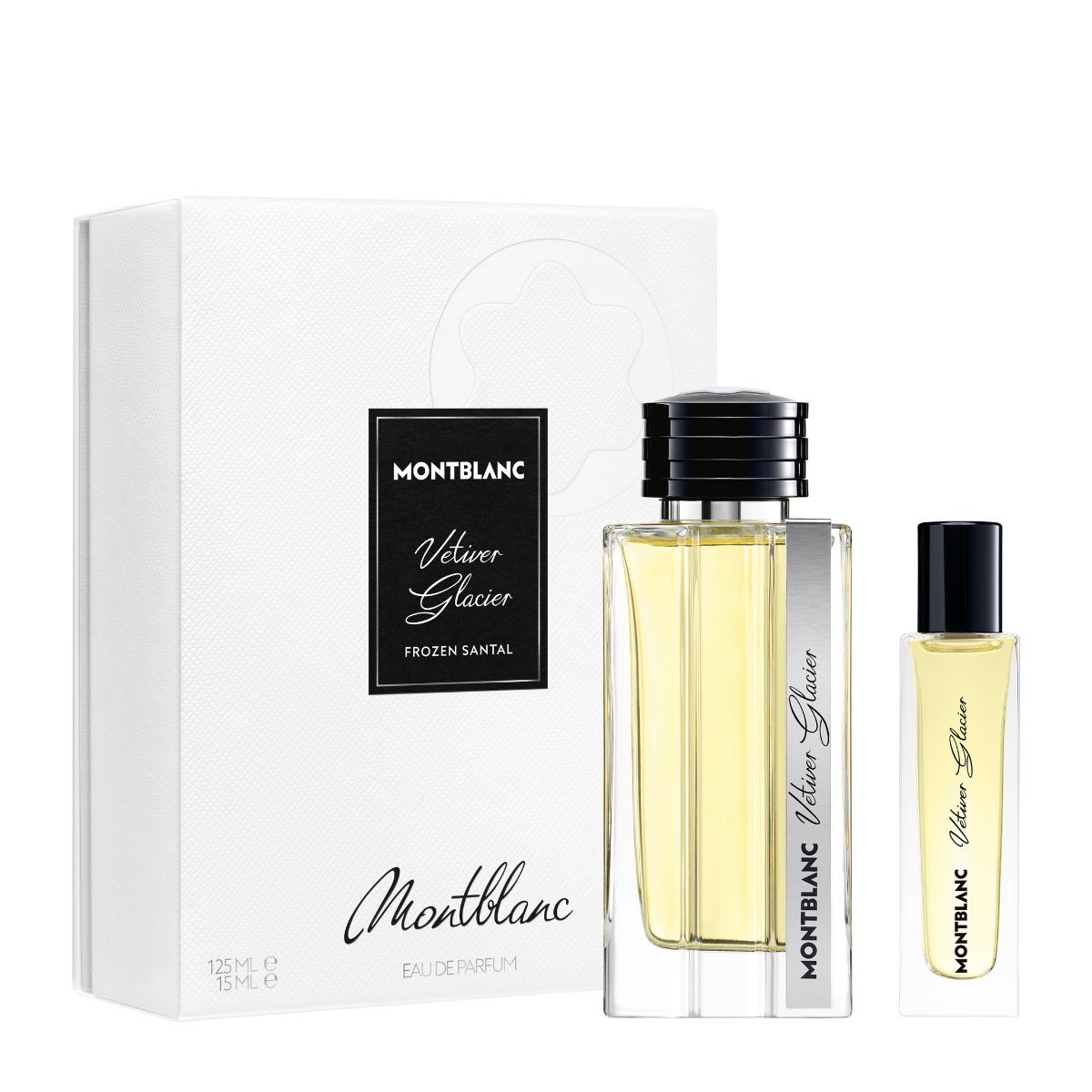 Montblanc Mens Vetiver Glacier Gift Set Fragrances 3386460151733