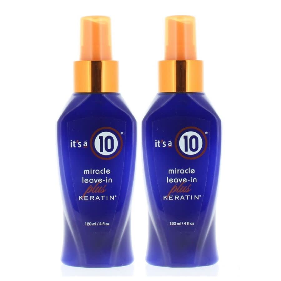 Its A 10 Miracle Leave-In Plus Keratin Gift Set Hair Care 810390033898 35$