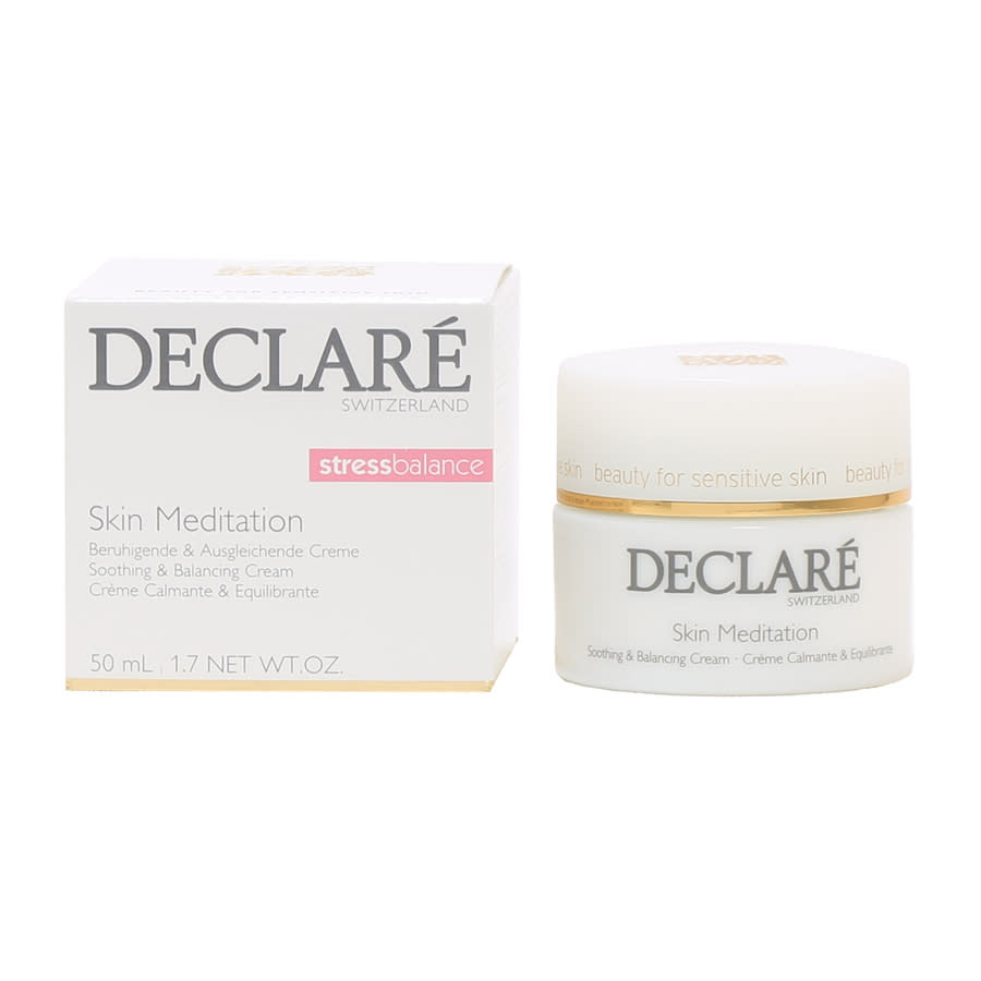 Declare Ladies Skin Meditate Sooth Balancing Cream 17 oz Skin Care 9007867003817 25$