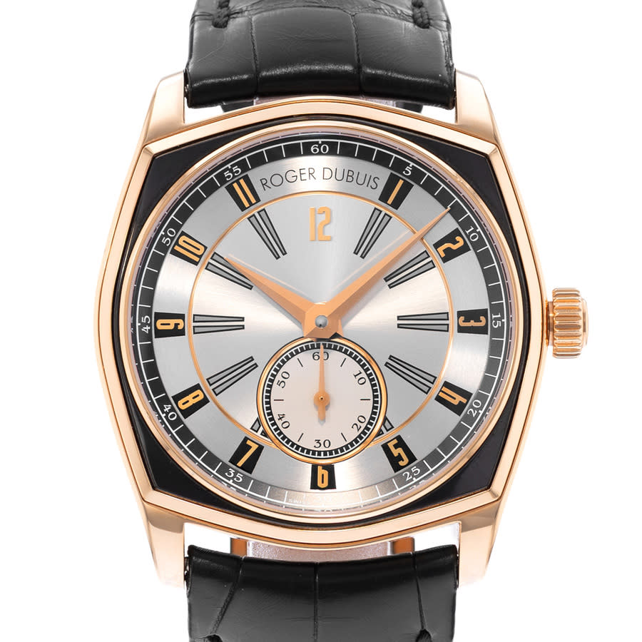 Pre-owned Roger Dubuis La Monegasque Silver Dial Mens Watch RDDBMG0000