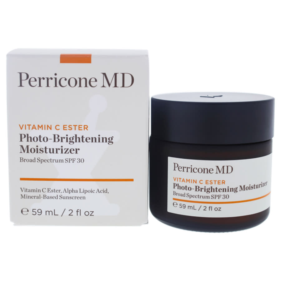Vitamin C Ester Photo-Brightening Moisturizer SPF 30 by Perricone MD for Unisex - 2 oz Moisturizer 45$