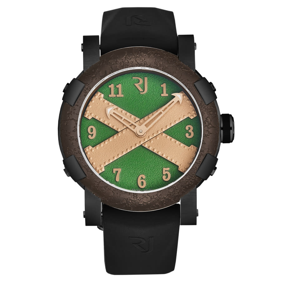 Romain Jerome Titanic A La Grande Automatic Green Dial Mens Watch RJTGAU60320 13455$