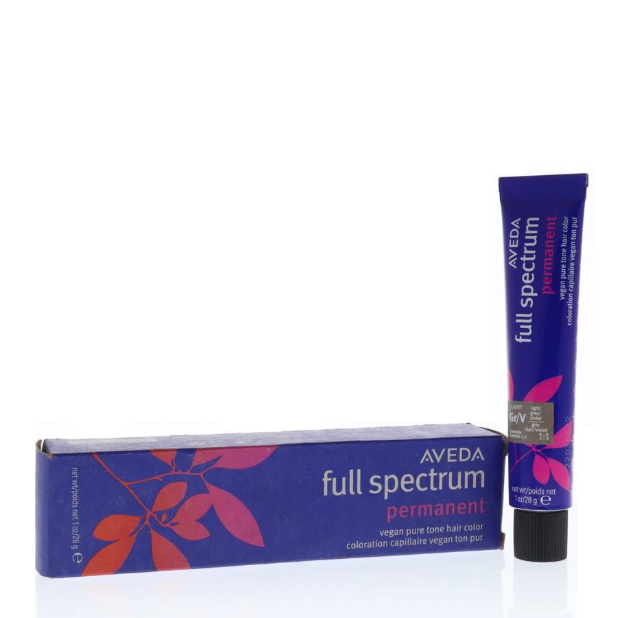 Aveda Full Spectrum Permanent Vegan Pure Tone Hair Color 1 oz Light GrV Hair Care 018084033241 20$