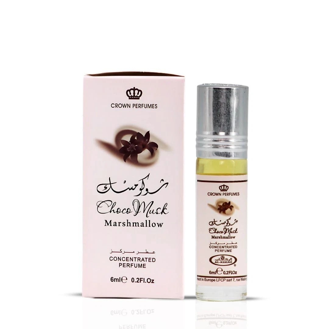 Al Rehab Ladies Choco Musk Marshmallow Perfume Oil 02 oz Fragrances 6291110116284 10$