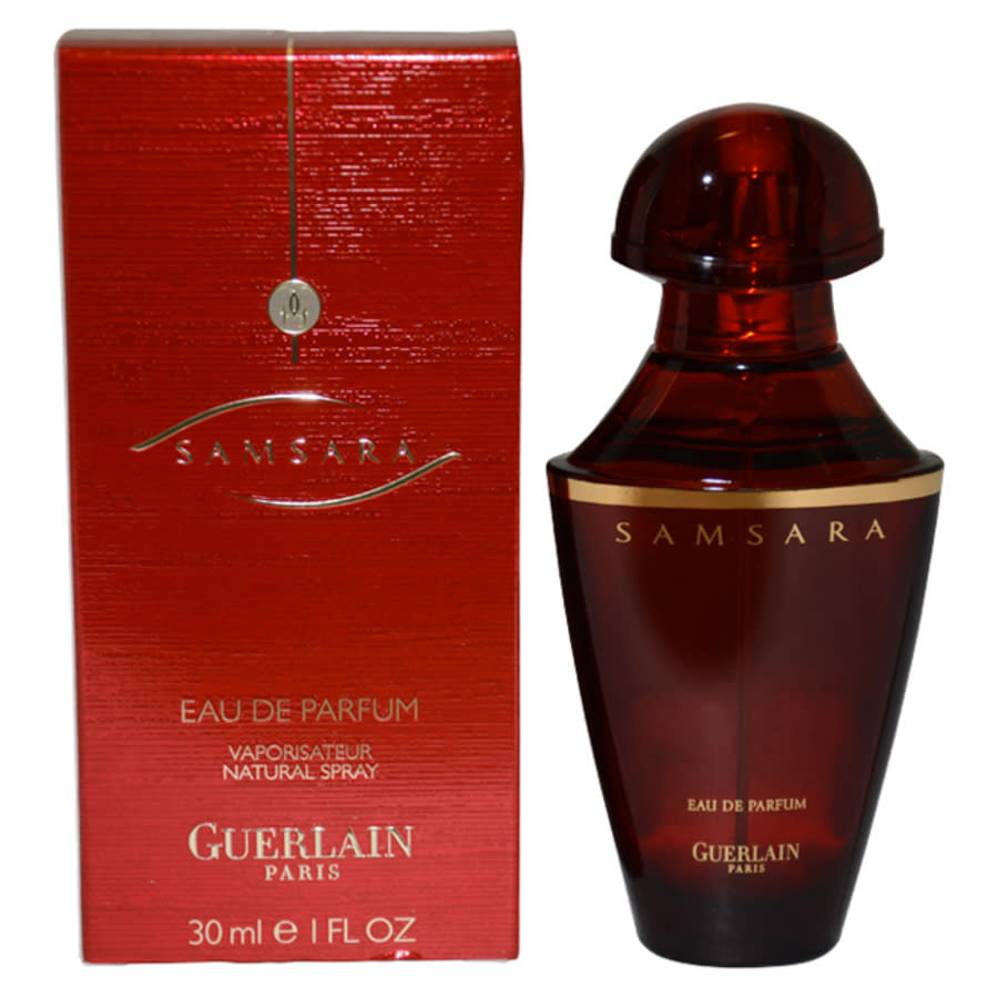 Guerlain Samsara By For Women - 1 oz Edp Spray In Red | ModeSens