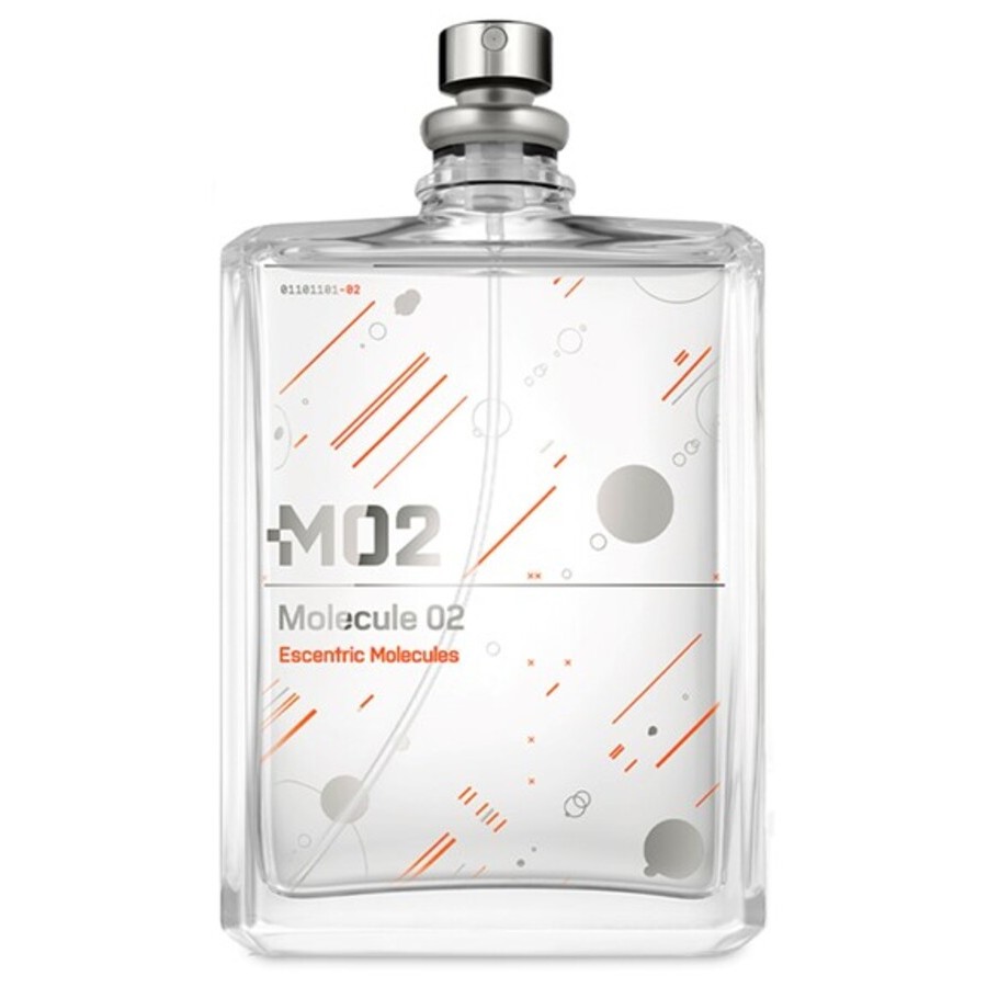 Escentric Molecules Unisex Molecule 02 EDT Spray 33 oz Tester Fragrances 000950039154 100$