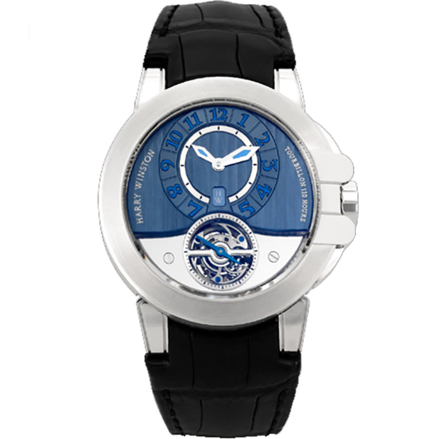 Harry Winston Ocean Tourbillon Automatic Mens Watch OCEATO44WW002 76150$
