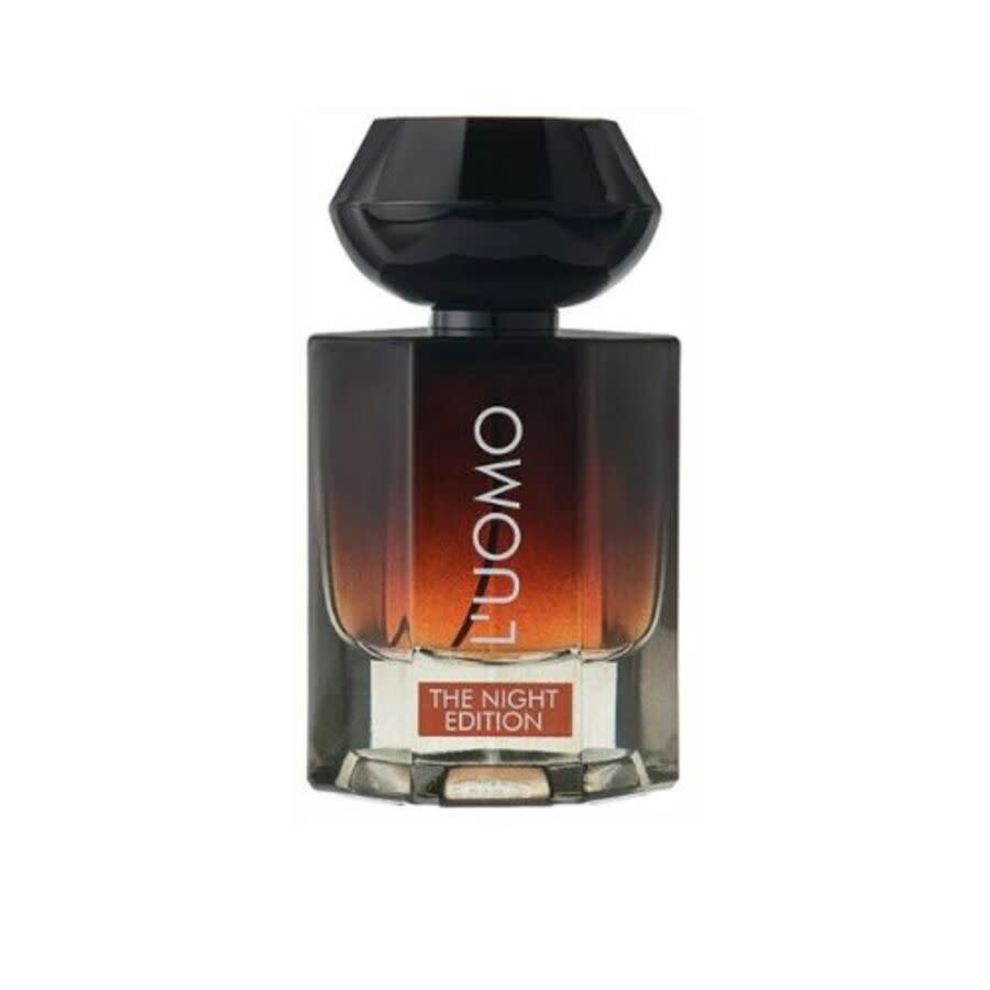Fragrance World Mens LUomo The Night EDP Spray 338 oz Tester Fragrances 0841726503930 19$