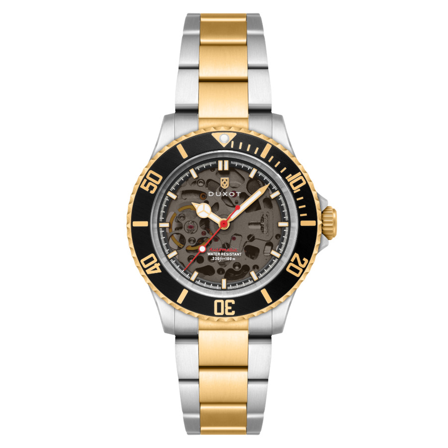 Duxot Atlantica Automatic Black Dial Mens Watch DX-2067-44 249$